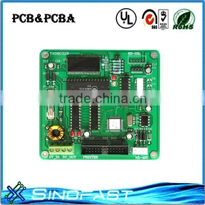 Pcb for Sata Backplan Excellent PCBA Supplier thumbnail-5