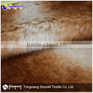 Bronzing Suede Fabric Bonding Fur/sofa Modern Fabric/suede Fabric for Sofa thumbnail-1