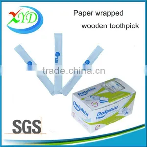 Paper Wrapped Tooth Pick / Paper Wrapped Mint Tooth Pick thumbnail-4