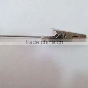 Metal Crocodile Clip With Wire Rope thumbnail-2