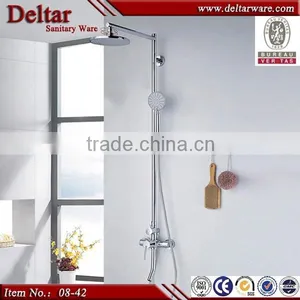 New Design Dual-function Shower Set, China Supplier Bathroom Sink Faucet Set, Bath Rain Shower Set thumbnail-1