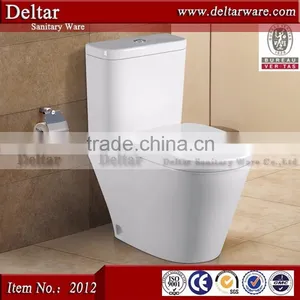 America Standard Washdown Toilet, Africa Twyford Barnd wc Toilet, Lebanon Two Piece Toilet for Sale thumbnail-1
