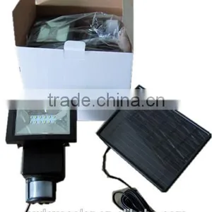 Solar LED Infrared Sensor Light /glass and Aluminum Alloy Solar Led Infrared Lights for Crafts/100 Detection Angle Solar Sensor thumbnail-2