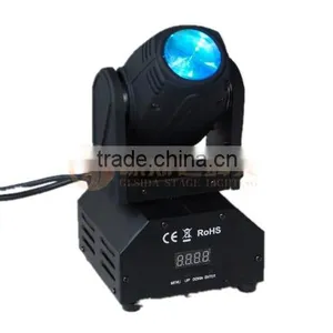 Mini Moving Head Beam Led Light Bulb thumbnail-1