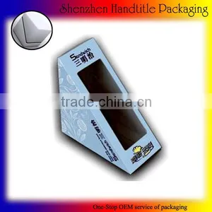 Eco Friendly Paper Sandwich Box With OEM Service thumbnail-1