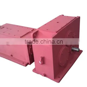 China Made GUOMAO SZ Series Two-screw Plastic Extruder Gears Reduction Gearbox thumbnail-4