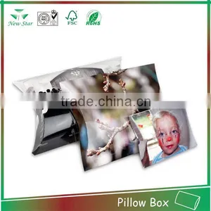 Clear Pillow Gift Packaging Case Wholesale thumbnail-1