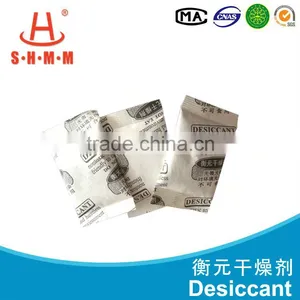 High Purity Grade Silica Gel Drying Agent in Bags thumbnail-1