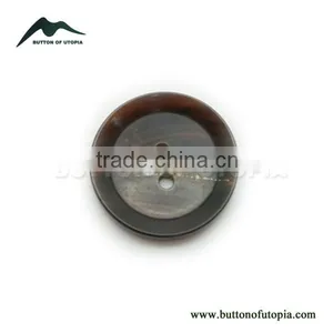 Natural Brown Horn Buttons thumbnail-1