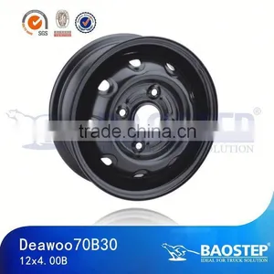 BAOSTEP Professional With Custom Printed Logo Manufacturer Black Rims For Audi A4 thumbnail-1