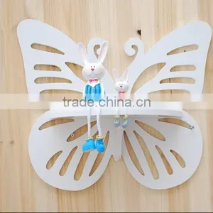2015 Popular Hot Sale Modern Wood Plastic Material Carved Display Shelf thumbnail-4