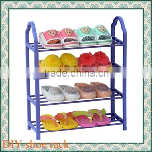 4 Tier Shoe Rack Closet Organizer Holder Free Standing Stand Space Saving thumbnail-1