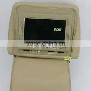 7 Inch Tft Lcd Dvd Monitor ,universal Car Headrest Monitor XY-7051DVD thumbnail-5