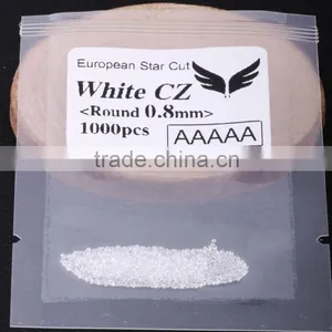 Synthetic Diamond American Diamond Gemstone Jewelry thumbnail-1