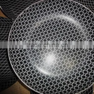 Silk Screen Spider Decal Frying Pan FDA PASS thumbnail-3