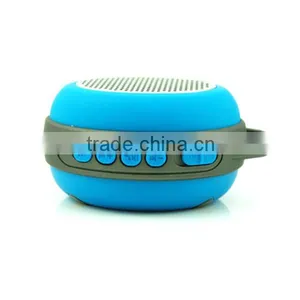 S303 Blue Color Outdoor Bluetooth Speaker Support tf Card Mp3 Playing thumbnail-4