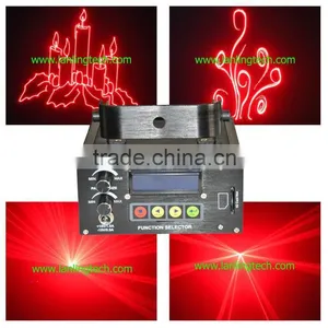 Effect Lighting Red Animation Laser SD Card Laser - LS821R thumbnail-1
