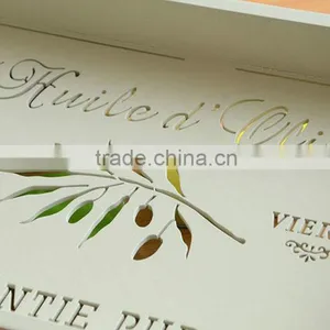 Handmade White Color Engraved Wooden Tray,wooden Plate thumbnail-5