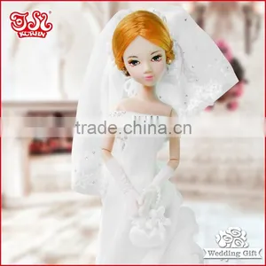 Best Seller 11'' Fashion Bride Doll Vinyl Doll Toy thumbnail-1