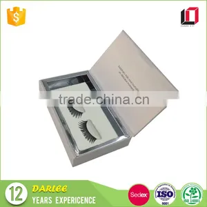 China Supplier Luxury Custom Eyelash Packaging Box With Magnetic Closure thumbnail-1