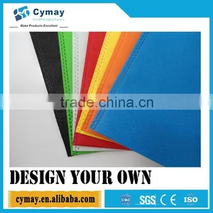 Custom Non-woven Bag With Logo Print Fabric Nonwoven Bag thumbnail-1