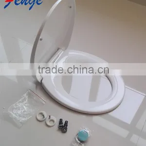Urea Toilet Lids Soft Close Duroplastic Toilet Seat Cover for Padded Toilet Seat thumbnail-2