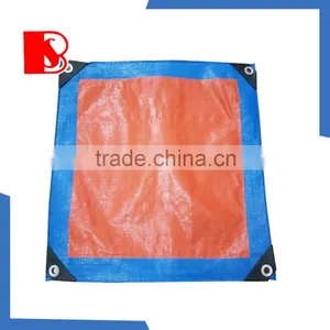 Factory Supplier pe Coated Tarpaulin PE Tarpaulin Sheet Cover Tarpaulin pe Transparent Leno Tarpaualin thumbnail-4