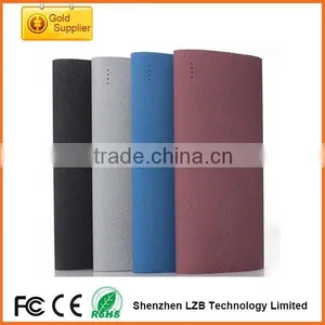 New Arrival Big Capacity Shake Mobile Battery Bank Portable USB Charger Power Bank 12000mah thumbnail-1