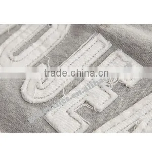 Fleece Hoodie Sweater With Applique/emb Logo thumbnail-2
