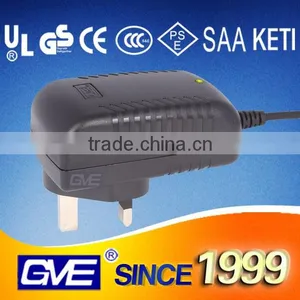 GVE 2016 New Design 18w 9v 2a POS Printer Power Adapter With EU US AU UK Plug thumbnail-1