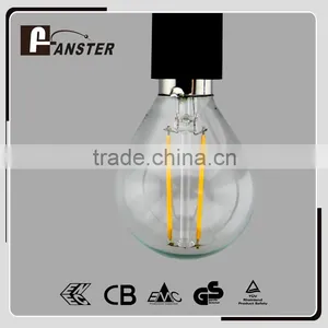 Clear Glass G45 Led Filament Bulb 2W Dimmable Led Bulb Light, 110V E27 Led Filament Bulbs thumbnail-1