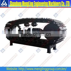 Track Group for Excavator and Bulldozer thumbnail-1