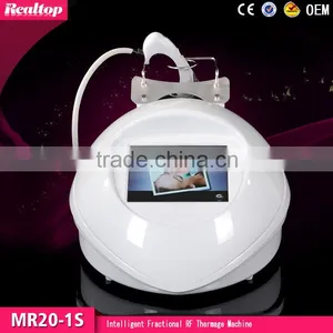 2016 New Trending!!!Full Digital, Best Home RF Skin Tightening Face Lifting Machine Micro-needle Fractional RF thumbnail-1