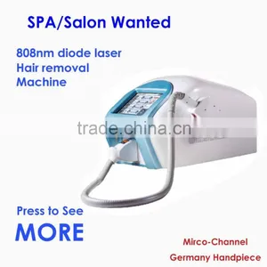 2015 New Design 808nm Diode Laser Hair Removal Machine /hair Removal Speed 808 thumbnail-2