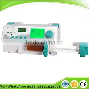 Medical Equipment CE Approved Portable Syringe Pump Hospital Clinic With Good Price thumbnail-1