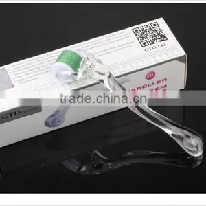 Hyper Pigmentation Treatment Derma Rolling System Type And Microneedling Dermaroller CE ROHS Certification Microneedle Dermaroller Derma Roller System thumbnail-3