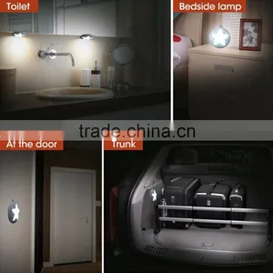 LED Motion Sensor Light LED Night Light for Indoor Room Hotel and Baby Night Light thumbnail-6