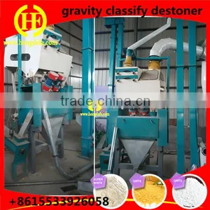 Hongdefa New Type Popular 5 10 TPD Small Maize Milling Machine thumbnail-1