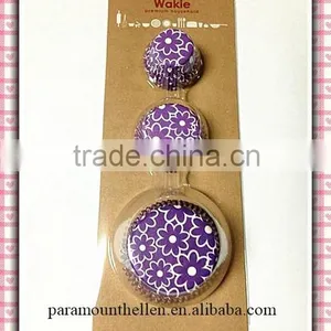 Plastic Tube Cup Cake Package for Supermarket Cupcake Cases Baking Cups thumbnail-4