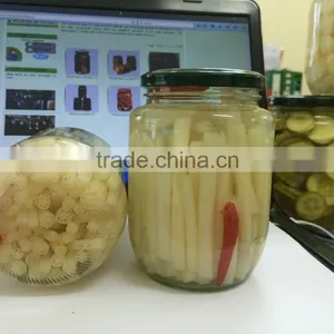 Pickled Lotus Roots in Glass Jars thumbnail-1