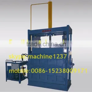 Automatic Hydraulic Baler Machine for Used Clothes, Waste Paper Baler, Waste Plastic Baler Machine thumbnail-3