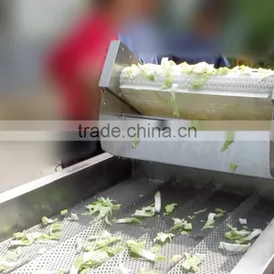 FT-1800 High Efficiency Fruit And Vegetable Vibration Dewatering Draining Machine thumbnail-5