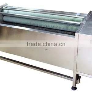 High Efficiency Large Capacity Attrition Type Vegetable and Fruit Peeler Peeling Machine thumbnail-3