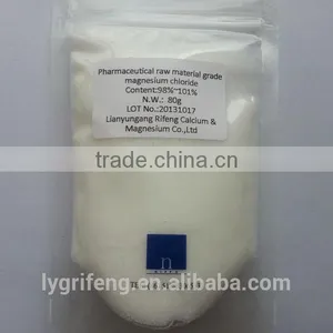 Magnesium Chloride Flowing Granule Food Grade Dairy Coagulator Tofu Coagulator Beverage Additives thumbnail-1