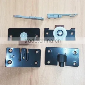 Supplier Sliding Wardrobe Door Roller Fittings for Sliding Closet Door System thumbnail-1