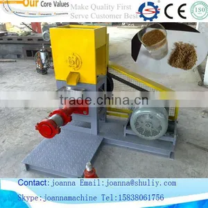 Floating Fish Food Extruder With Good Quality 008615838061756 thumbnail-2
