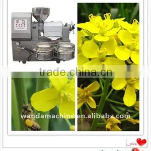 High Quality and Reasonable Price Combined Oil Press 6YL-120A thumbnail-6