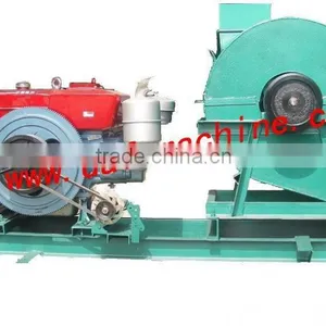 Direct Supplier Wood Chipping Machine With Diesel Motor the Reliable Manufacture thumbnail-1