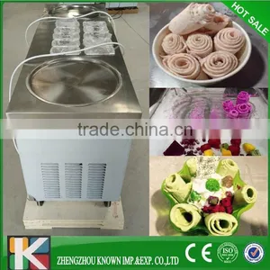 Commercial Hot Sale Pan Fried Ice Cream Machine/fried Ice Cream thumbnail-1