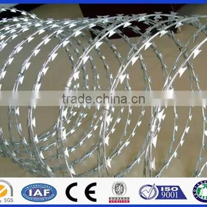 Cheap Safety Netting Galvanized Stainless Steel Razor Barbed Wire thumbnail-2